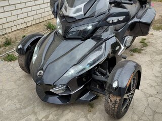 2010 BRP Can-Am Spyder, чёрный, 1350000 рублей, вид 1