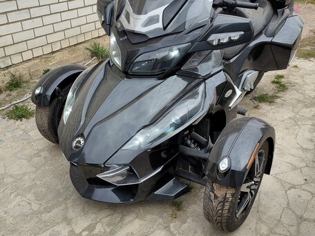 2010 BRP Can-Am Spyder, чёрный, 1350000 рублей, вид 1