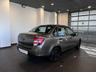 2017 Lada (ВАЗ) Granta I, коричневый, 445000 рублей, вид 3