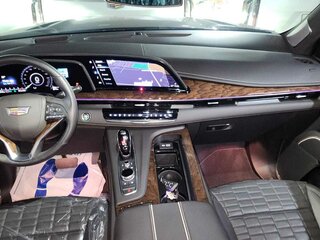 2021 Cadillac Escalade V, чёрный, 12000000 рублей, вид 5