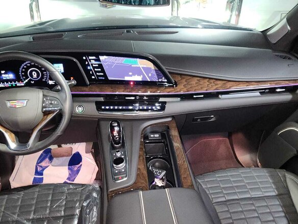 2021 Cadillac Escalade V, чёрный, 12000000 рублей - вид 5