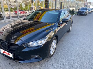 2017 Mazda 6 III (GJ) Рестайлинг, чёрный, 1850000 рублей, вид 1
