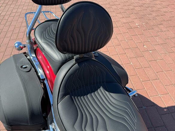 2007 Yamaha XV 1900, красный, 725937 рублей - вид 16