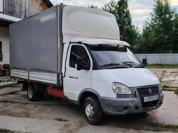 2012 ГАЗ ГАЗель (3302), белый, 650000 рублей