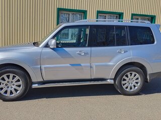 2008 Mitsubishi Pajero IV, серебристый, 1480000 рублей, вид 5