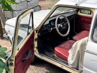 1991 ЗАЗ 968 М, белый, 50000 рублей, вид 3