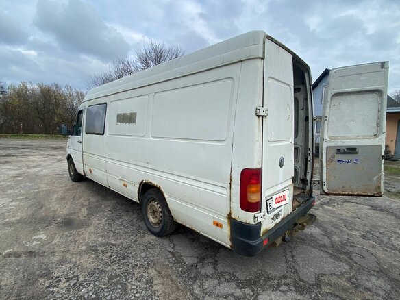 1998 Volkswagen LT, белый, 600000 рублей - вид 8
