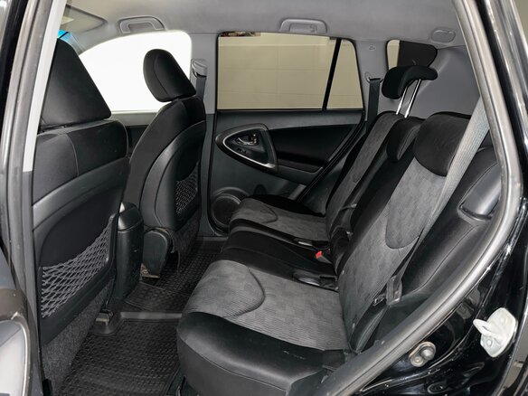 2011 Toyota RAV4 III (XA30) Рестайлинг, чёрный, 1000000 рублей - вид 10