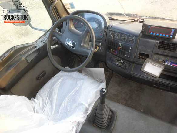 2007 MAN TGL, белый - вид 7