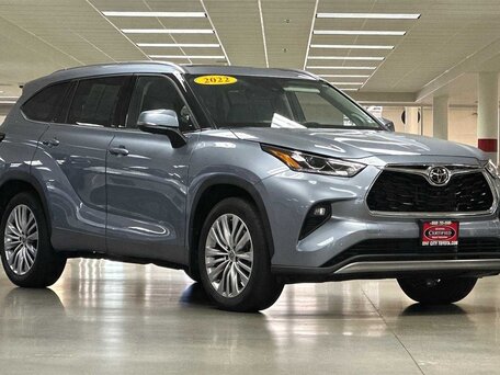 Toyota Highlander IV (XU70)