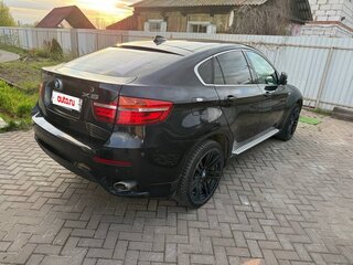 2013 BMW X6 35i I (E71) Рестайлинг, чёрный, 1950000 рублей, вид 2