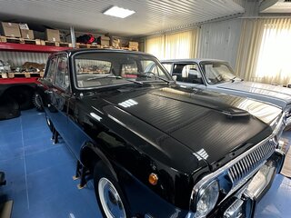 1984 ГАЗ 24 «Волга» 2407 I (24), чёрный, 2000000 рублей, вид 1