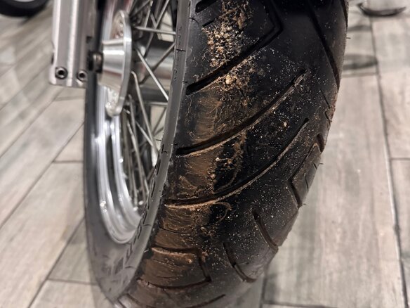2005 Honda Shadow 750, чёрный, 490000 рублей - вид 13