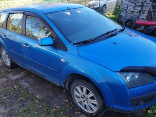2006 Ford Focus II, синий, 240000 рублей, вид 3