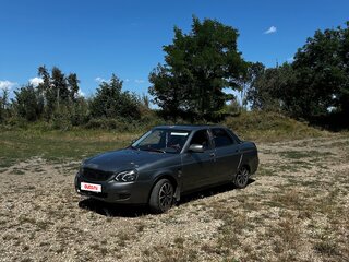2009 Lada (ВАЗ) Priora I, серый, 240000 рублей, вид 3