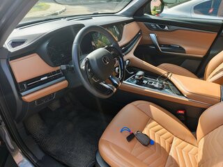 2024 Changan CS95 I Рестайлинг 2, серый, 2850000 рублей, вид 4