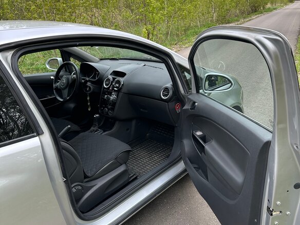 2008 Opel Corsa D, серый, 620000 рублей - вид 8