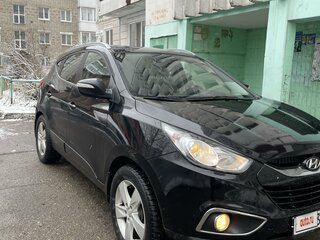 2013 Hyundai ix35 I, чёрный, 1600000 рублей, вид 1