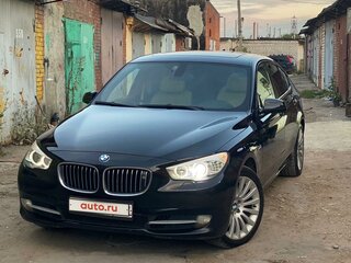 2009 BMW 5 серии Gran Turismo 530d VI (F10/F11/F07), чёрный, 1650000 рублей, вид 1