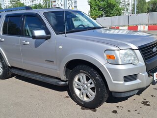 2008 Ford Explorer IV, серебристый, 1200000 рублей, вид 1