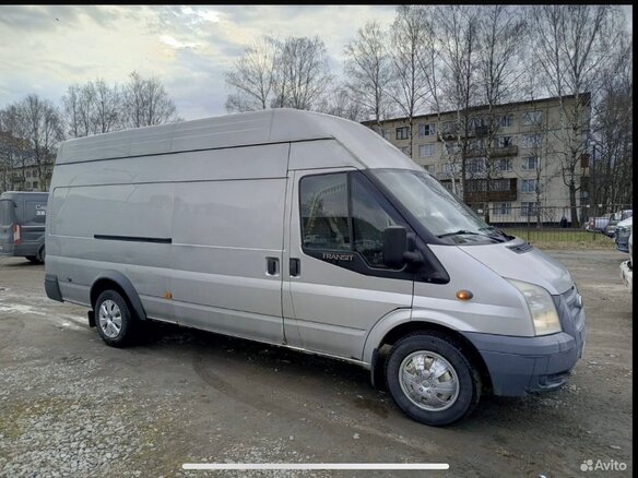 2013 Ford Transit, серебристый, 1250000 рублей - вид 5