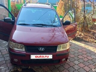 2006 Hyundai Matrix I Рестайлинг, красный, 550000 рублей, вид 1
