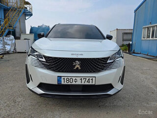 2021 Peugeot 5008 II Рестайлинг, белый, 2350000 рублей, вид 1