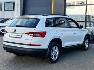 2018 Skoda Kodiaq I, белый, 1865000 рублей, вид 5