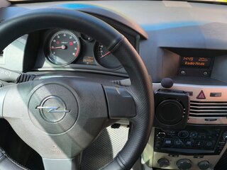 2007 Opel Astra H Рестайлинг, чёрный, 350000 рублей, вид 5