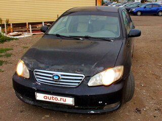 2008 BYD F3 I, чёрный, 190000 рублей, вид 1