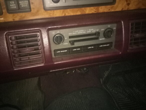 1993 Chevrolet Caprice IV, чёрный - вид 36