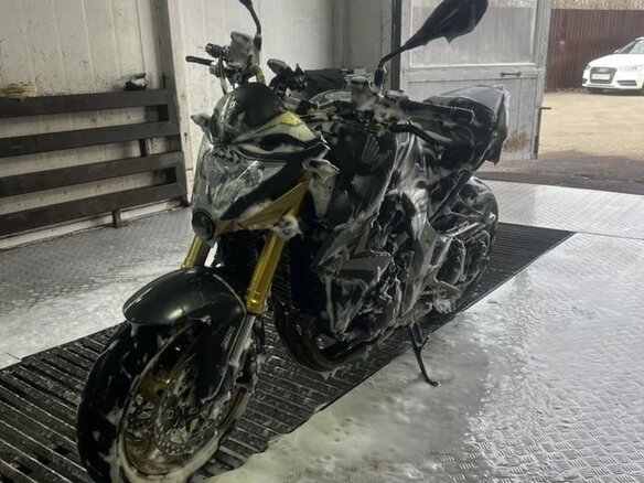 2014 Honda CB 1000R, серый, 750000 рублей - вид 5