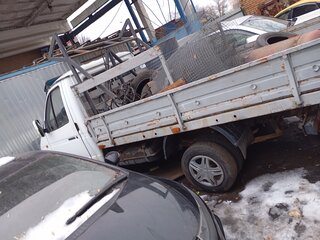 2003 ГАЗ ГАЗель (3302), белый, 590000 рублей, вид 5