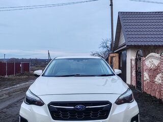 2017 Subaru XV II, белый, 1980000 рублей, вид 3