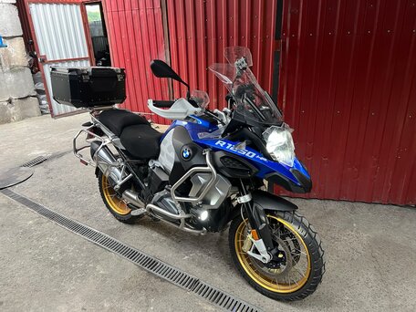 2019 BMW R 1250 GS Adventure, синий, 2000000 рублей, вид 2