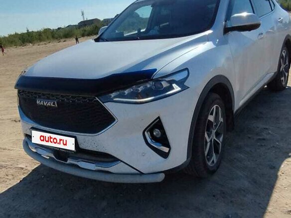 2020 Haval F7x I, белый - вид 4