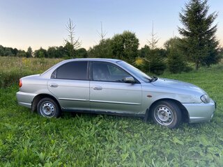 2007 Kia Spectra I Рестайлинг 2, серебристый, 270000 рублей, вид 2