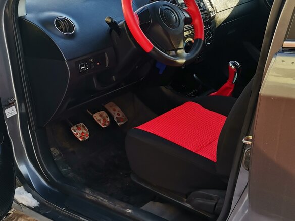 2014 Geely MK Cross I, серый, 590000 рублей - вид 18