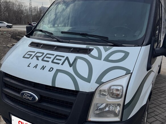 2009 Ford Transit, белый, 1500000 рублей - вид 5
