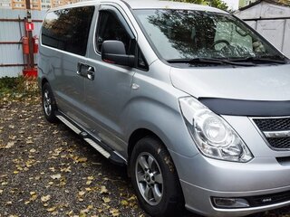 2008 Hyundai Grand Starex I, серый, 1250000 рублей, вид 3