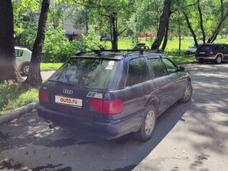 1997 Audi A6 I (C4), синий, 345000 рублей, вид 4