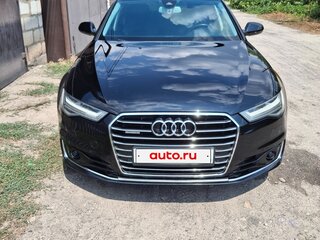2015 Audi A6 IV (C7) Рестайлинг, чёрный, 3000000 рублей, вид 2