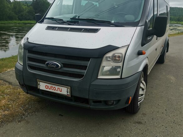 2008 Ford Transit, серебристый, 1140000 рублей - вид 1