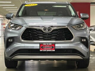 2022 Toyota Highlander IV (XU70), серебристый, 9594243 рублей, вид 5