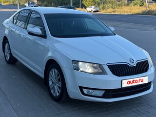 2013 Skoda Octavia III (A7), белый, 870000 рублей, вид 2