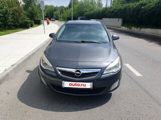 2011 Opel Astra J, серый, 540000 рублей, вид 2