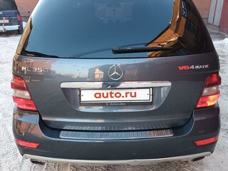 2010 Mercedes-Benz M-Класс 350 II (W164) Рестайлинг, серый, 1850000 рублей, вид 4