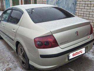 2006 Peugeot 407, бежевый, 250000 рублей, вид 2