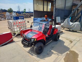 2011 Polaris RZR 170, красный, 300000 рублей, вид 1