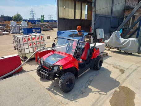 2011 Polaris RZR 170, красный, 300000 рублей, вид 1